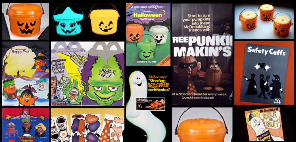 Mcdonalds happy meal store halloween 2018